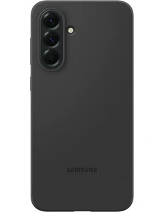 Galaxy A56 5G Silicone Case in Black