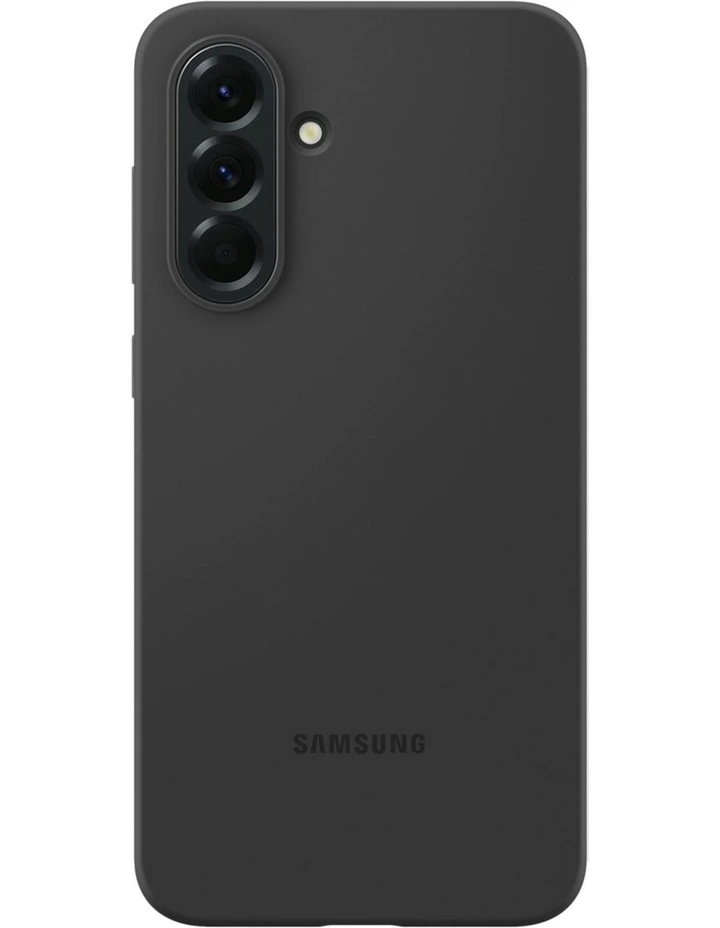 Galaxy A56 5G Silicone Case in Black image 1
