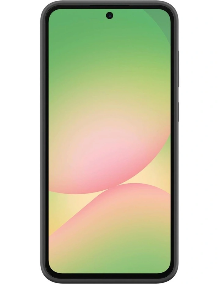 Galaxy A56 5G Silicone Case in Black image 2