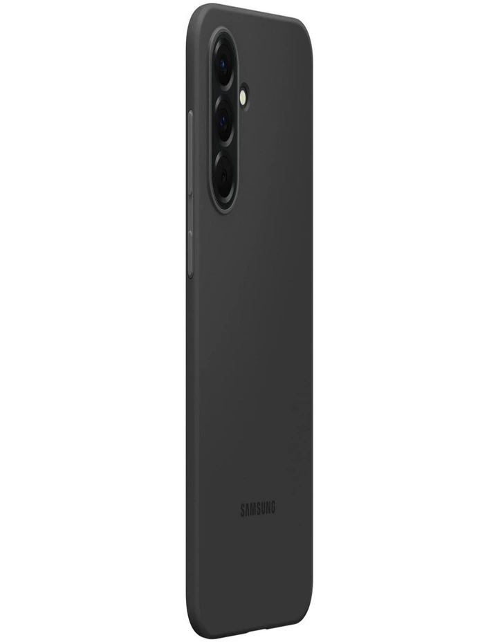 Galaxy A56 5G Silicone Case in Black image 3