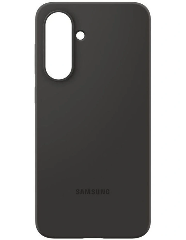 Galaxy A56 5G Silicone Case in Black image 4