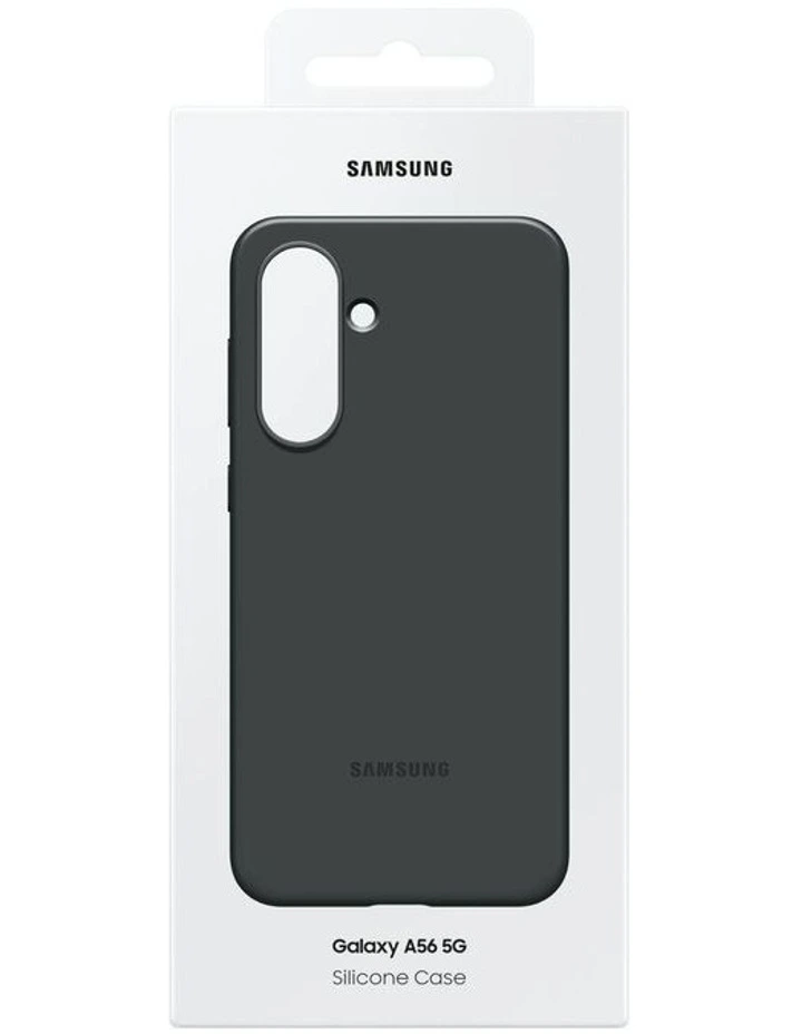 Galaxy A56 5G Silicone Case in Black image 7