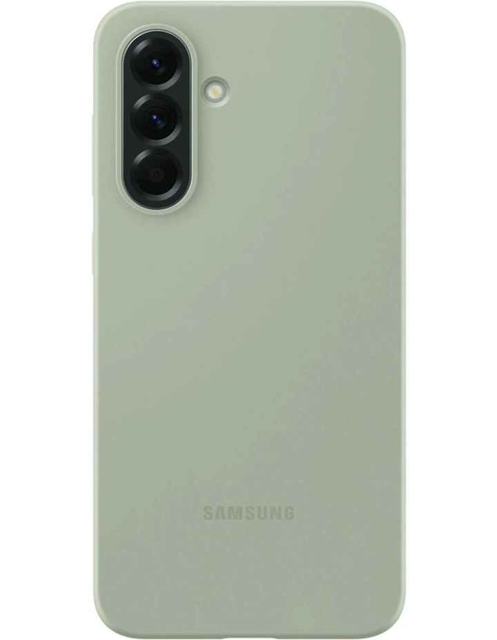 Galaxy A56 5G Silicone Case in Sage Green image 1