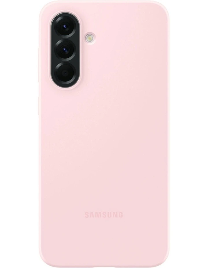 Galaxy A56 5G Silicone Case in Pink image 1