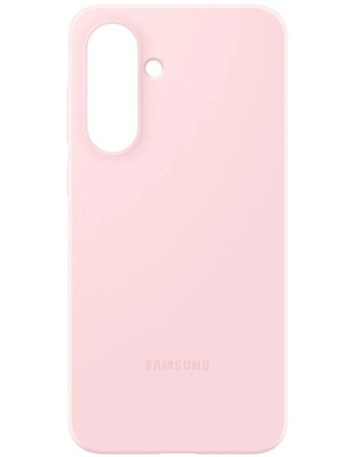 Galaxy A56 5G Silicone Case in Pink image 4