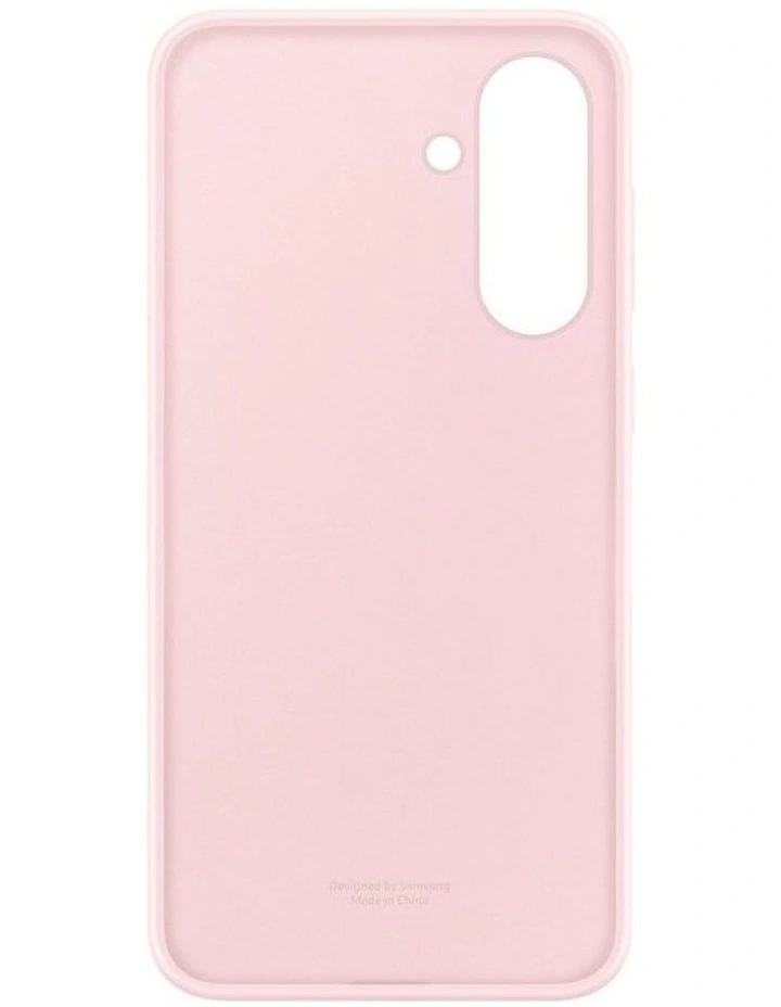 Galaxy A56 5G Silicone Case in Pink image 5
