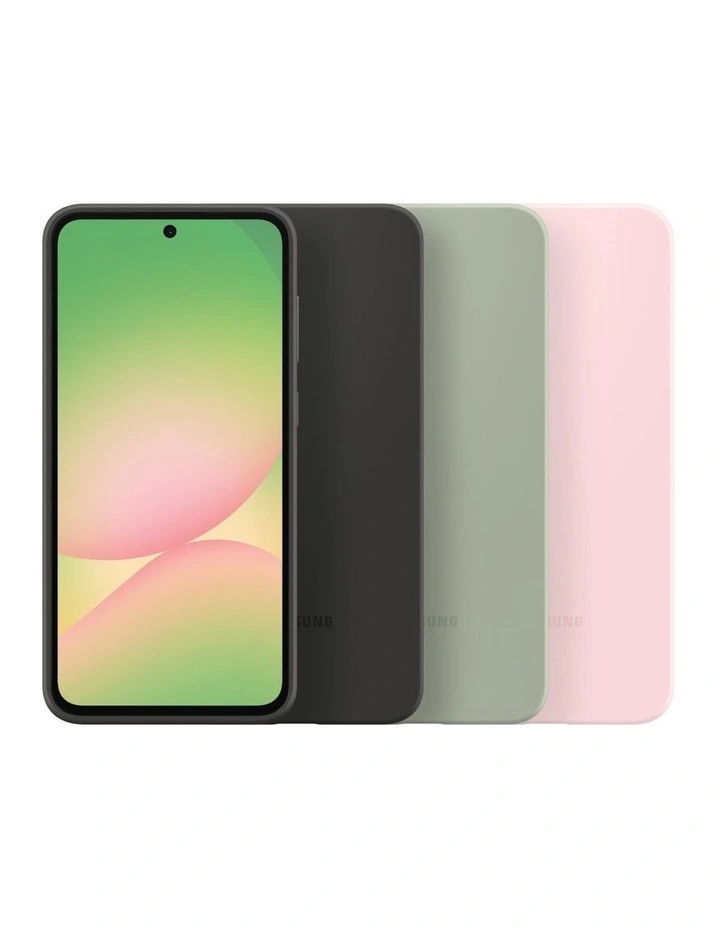 Galaxy A56 5G Silicone Case in Pink image 6