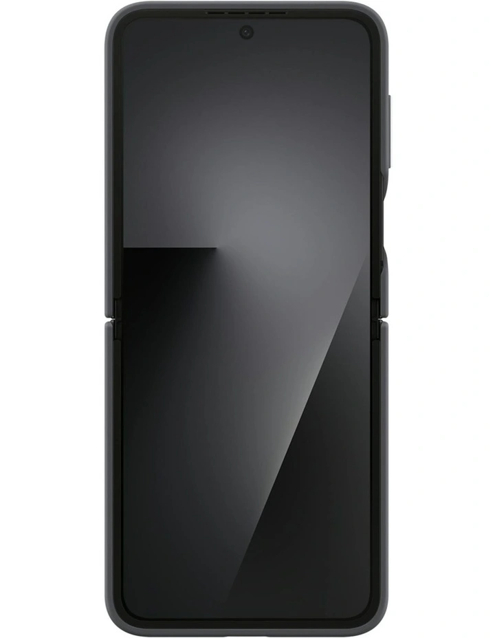 Galaxy Z Flip7 FE / Flip6 Silicone Case in Black image 2