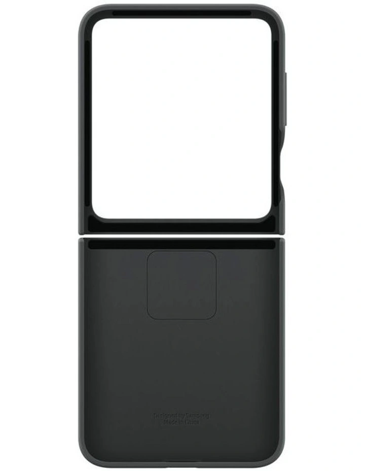 Galaxy Z Flip7 FE / Flip6 Silicone Case in Black image 6