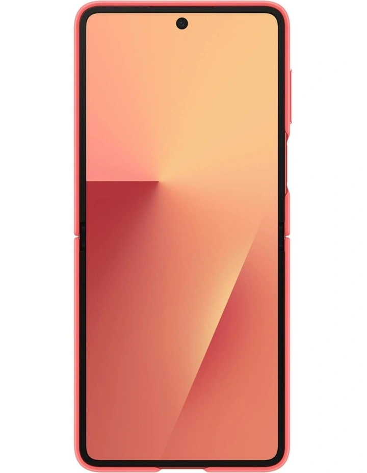 Galaxy Z Flip7 Ring Case Silicone in Red image 2