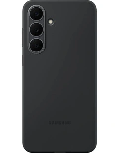 Galaxy S25 FE Silicone Case in Black
