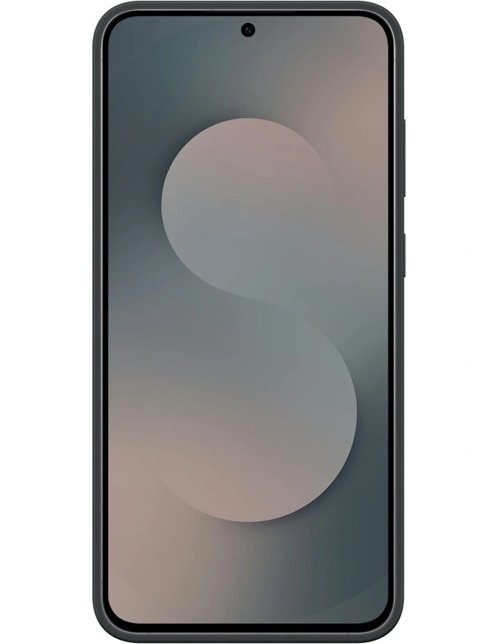 Galaxy S25 FE Silicone Case in Black image 2