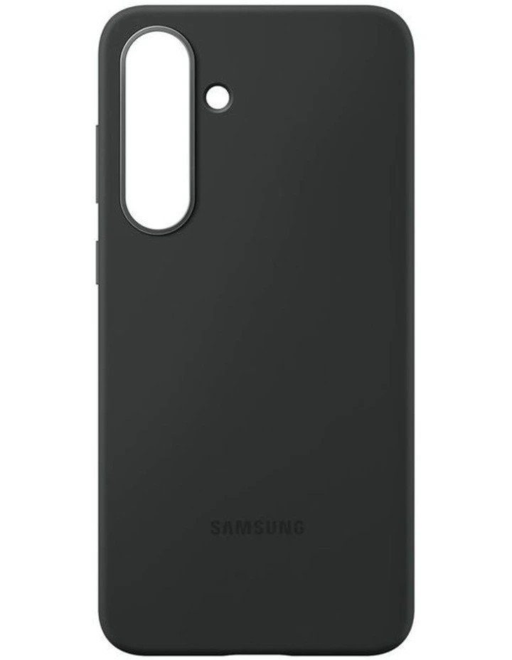 Galaxy S25 FE Silicone Case in Black image 4