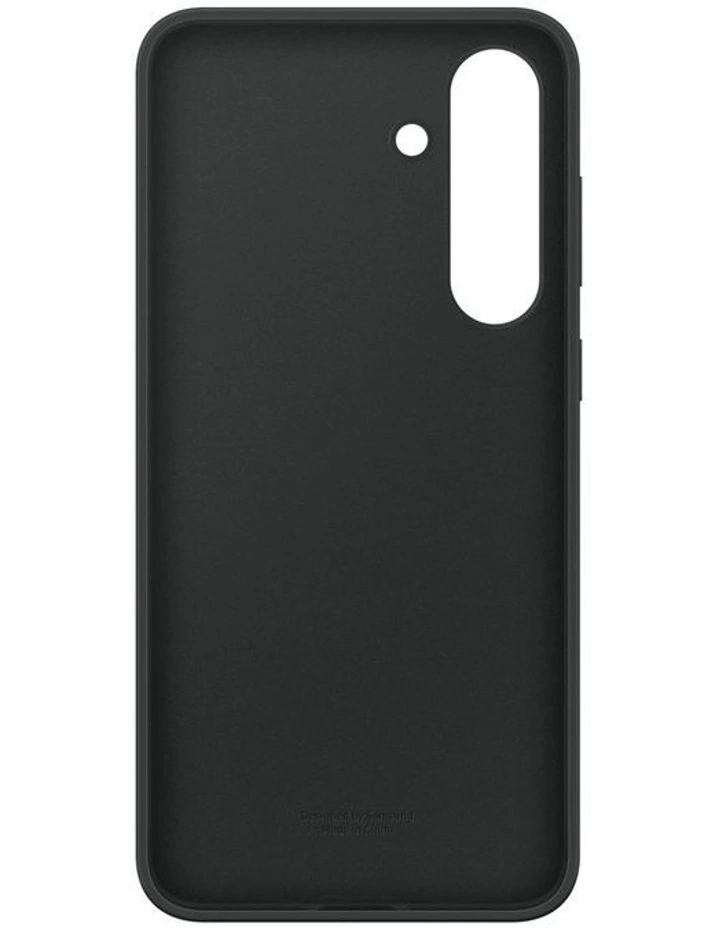 Galaxy S25 FE Silicone Case in Black image 5