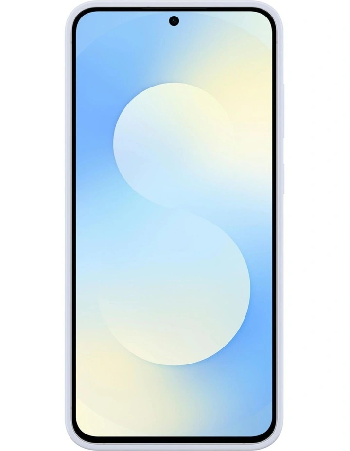 Galaxy S25 FE Silicone Case in Light Blue image 2