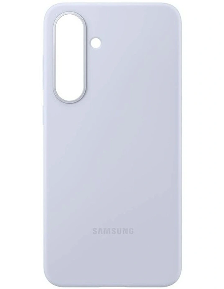 Galaxy S25 FE Silicone Case in Light Blue image 4