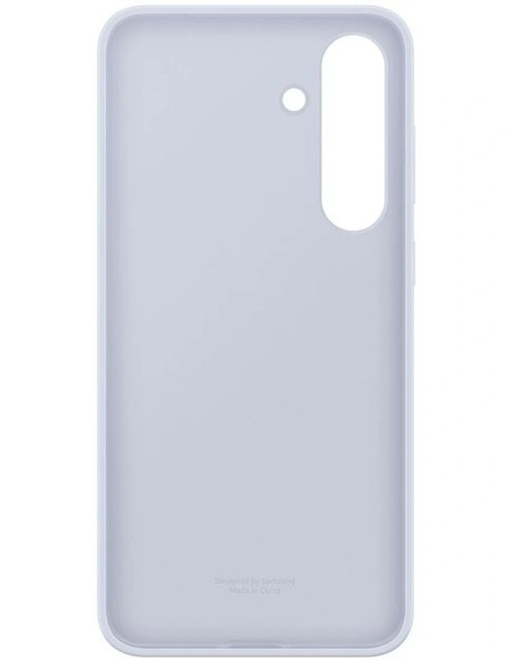 Galaxy S25 FE Silicone Case in Light Blue image 5