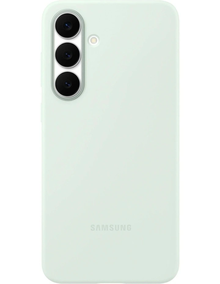 Galaxy S25 FE Silicone Case in Mint image 1