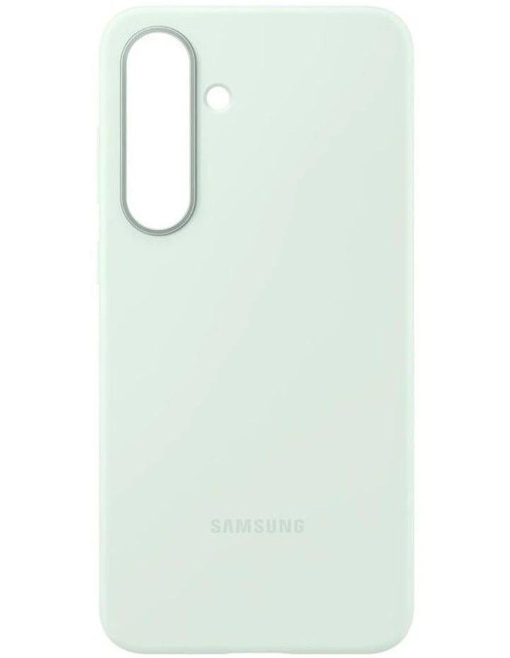 Galaxy S25 FE Silicone Case in Mint image 4