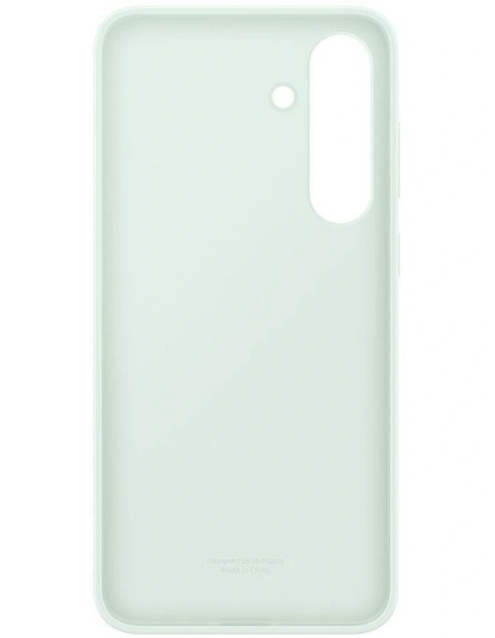Galaxy S25 FE Silicone Case in Mint image 5