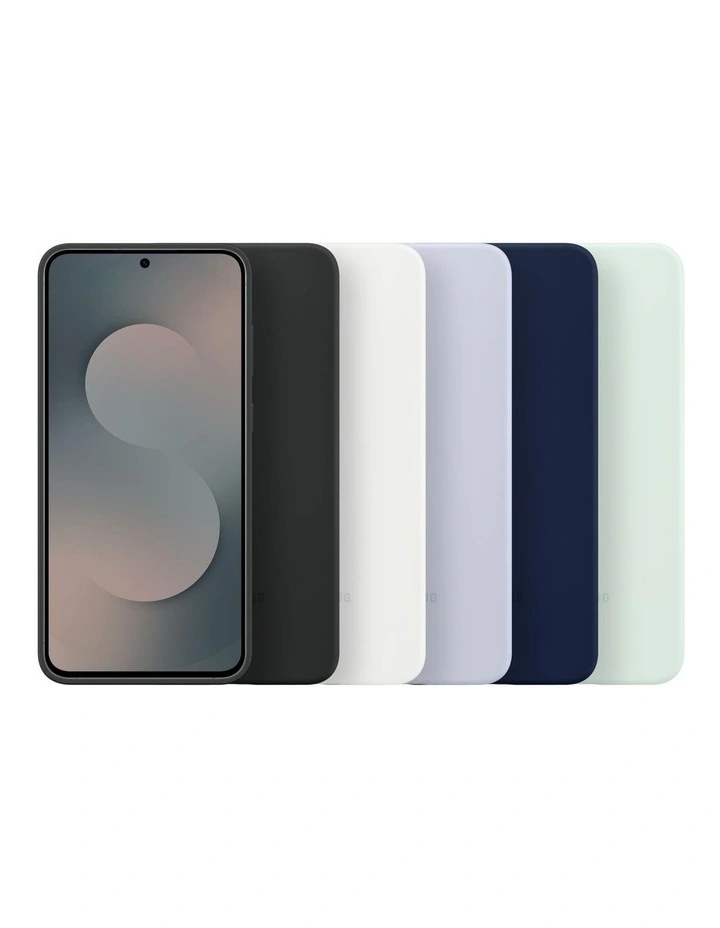 Galaxy S25 FE Silicone Case in Mint image 6