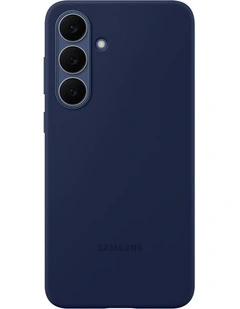 Galaxy S25 FE Silicone Case in Mystic Blue
