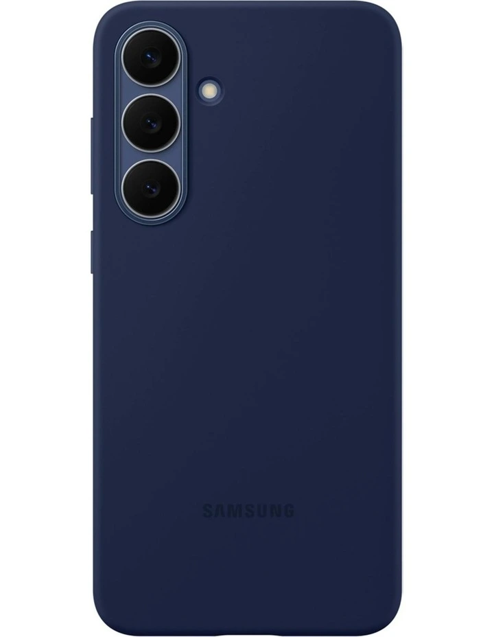 Galaxy S25 FE Silicone Case in Mystic Blue image 1
