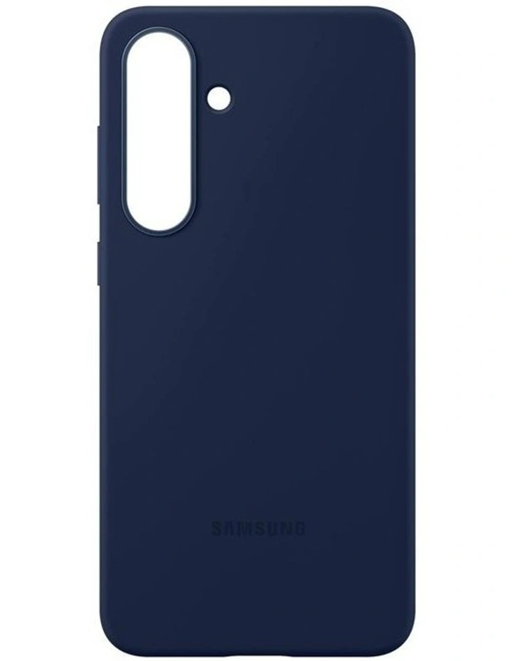 Galaxy S25 FE Silicone Case in Mystic Blue image 4