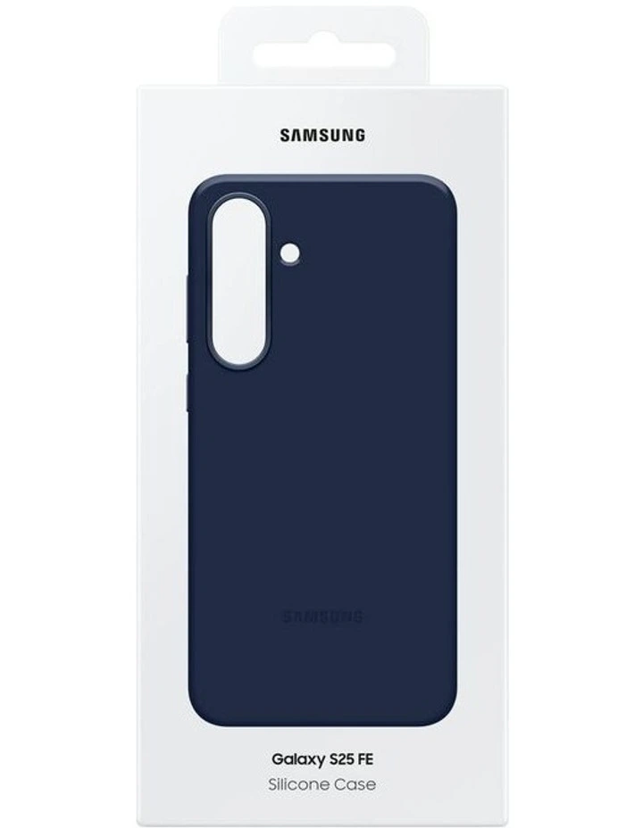 Galaxy S25 FE Silicone Case in Mystic Blue image 7
