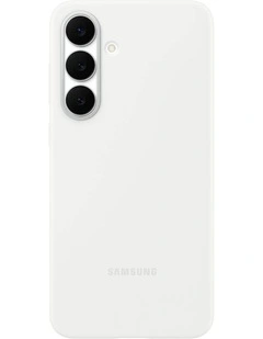 Galaxy S25 FE Silicone Case in White
