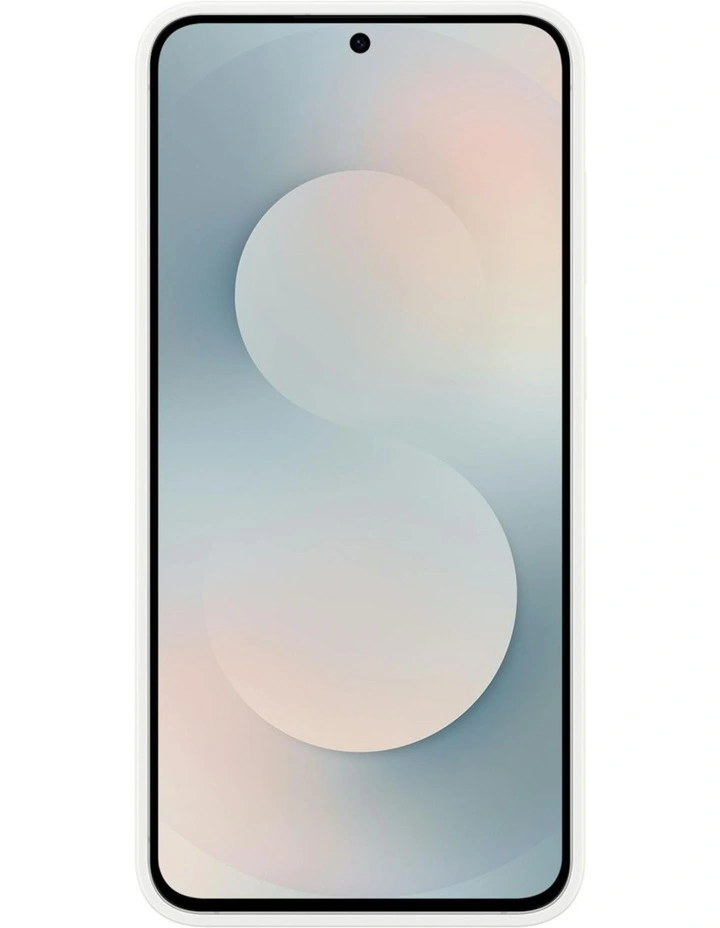 Galaxy S25 FE Silicone Case in White image 2