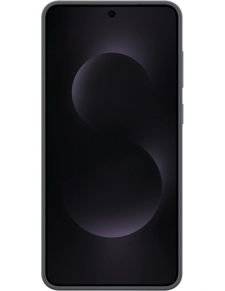 Galaxy S25 Edge Silicone Case in Black image 2