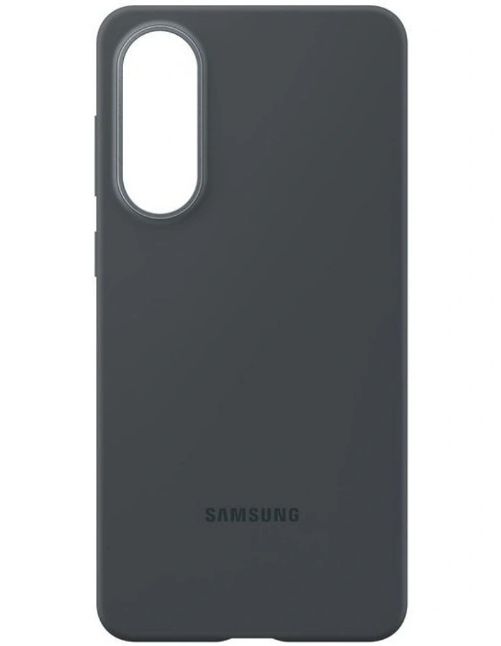 Galaxy S25 Edge Silicone Case in Black image 4