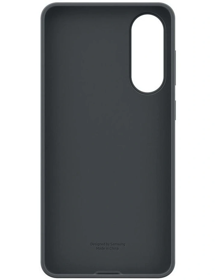 Galaxy S25 Edge Silicone Case in Black image 5