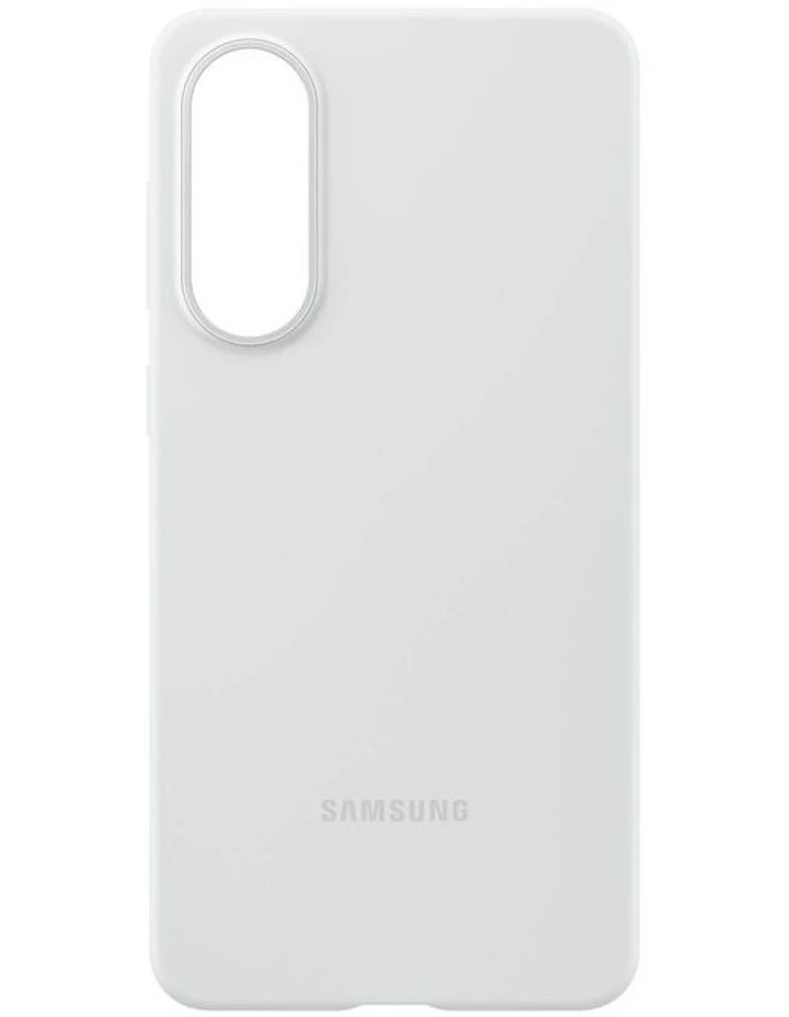 Galaxy S25 Edge Silicone Case in Light Gray image 4