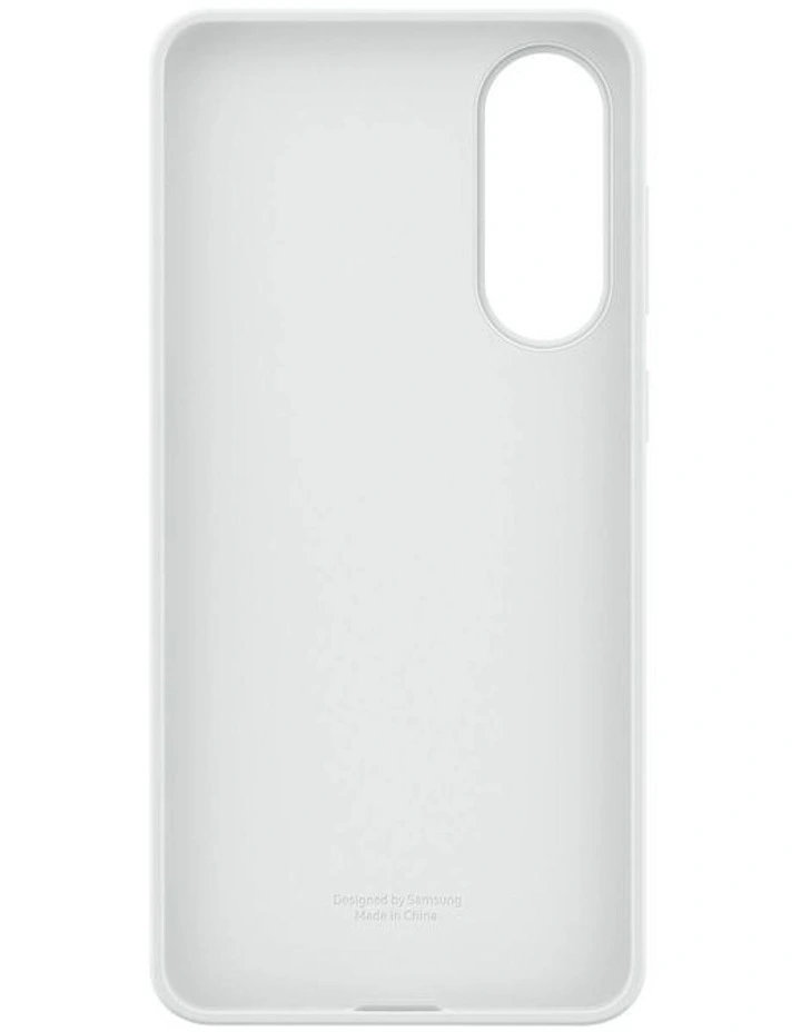 Galaxy S25 Edge Silicone Case in Light Gray image 5