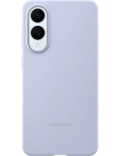 Galaxy S25 Edge Silicone Case in Light Blue