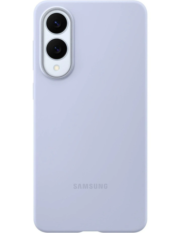 Galaxy S25 Edge Silicone Case in Light Blue image 1