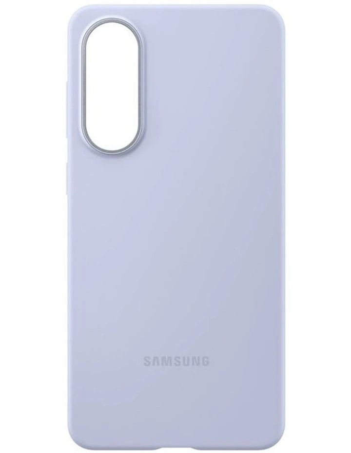 Galaxy S25 Edge Silicone Case in Light Blue image 4