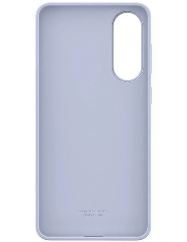 Galaxy S25 Edge Silicone Case in Light Blue image 5