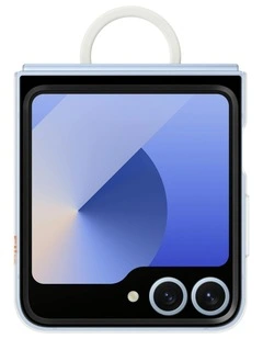 Galaxy Z Flip 6 Case in Clear