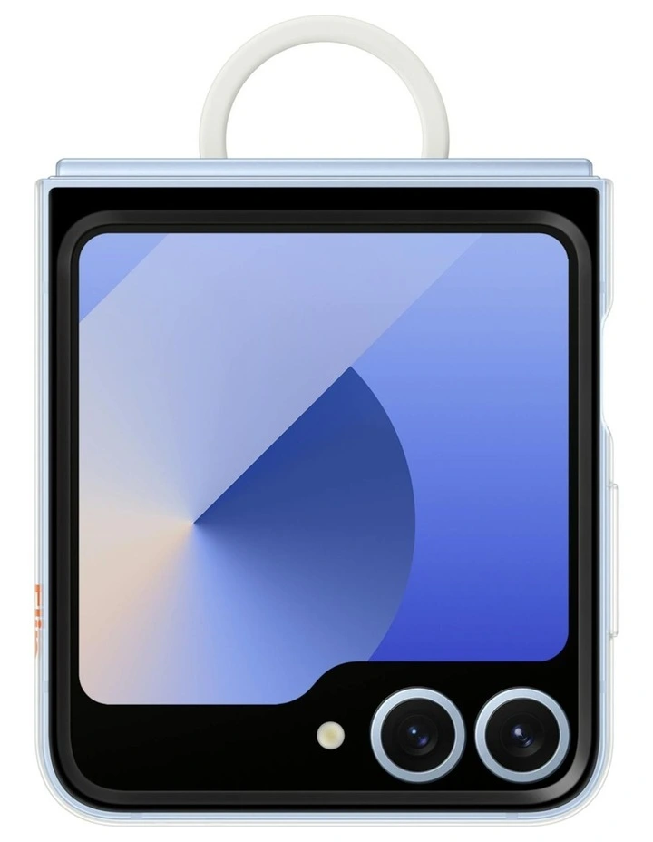 Galaxy Z Flip 6 Case in Clear image 1