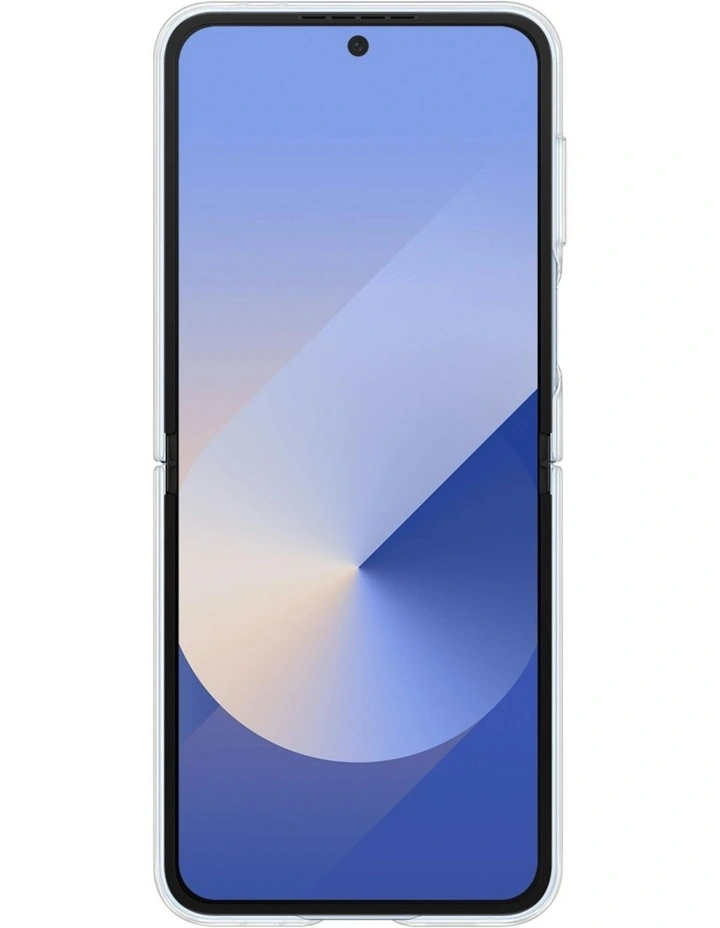 Galaxy Z Flip 6 Case in Clear image 2