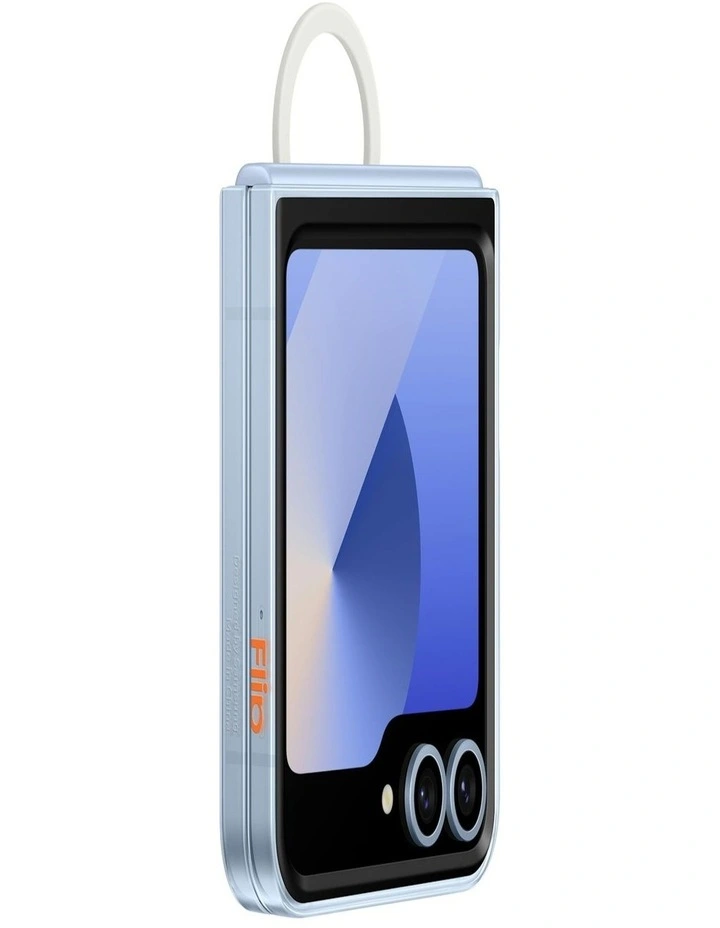 Galaxy Z Flip 6 Case in Clear image 3