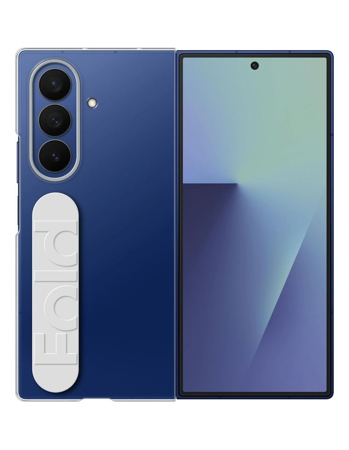Galaxy Z Fold 7 Grip Case in Clear image 1
