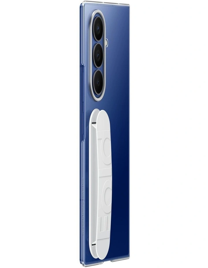 Galaxy Z Fold 7 Grip Case in Clear image 3