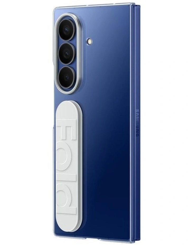 Galaxy Z Fold 7 Grip Case in Clear image 4