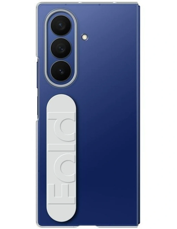 Galaxy Z Fold 7 Grip Case in Clear image 5