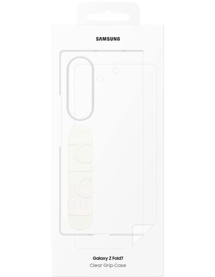 Galaxy Z Fold 7 Grip Case in Clear image 7