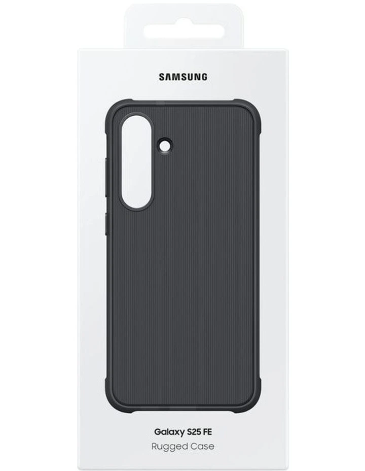 Galaxy S25 FE Rugged Case in Black image 6